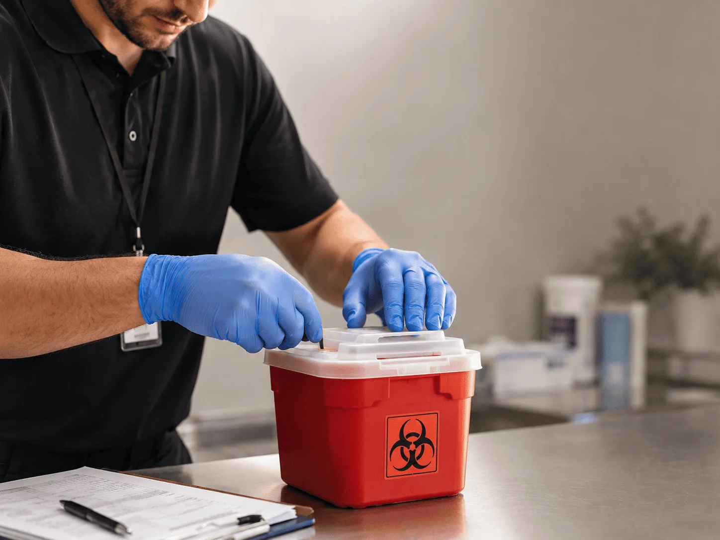 Why choose Sharps Waste Disposal in Fall River, KS